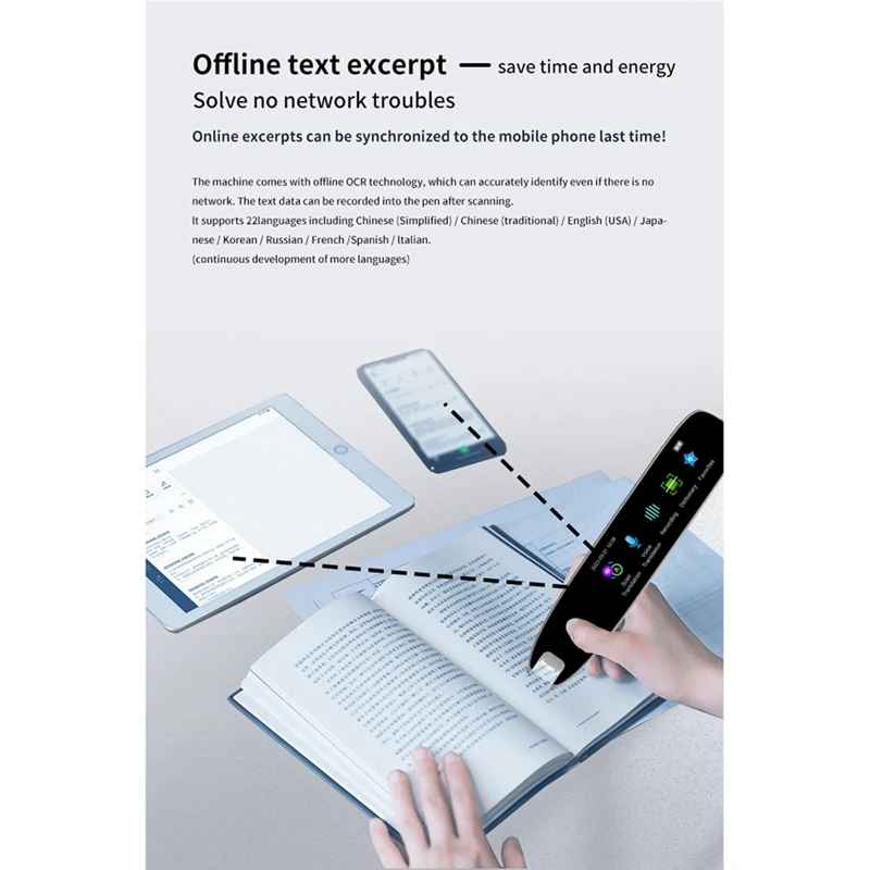 LinguaLink® Smart Translator Pen