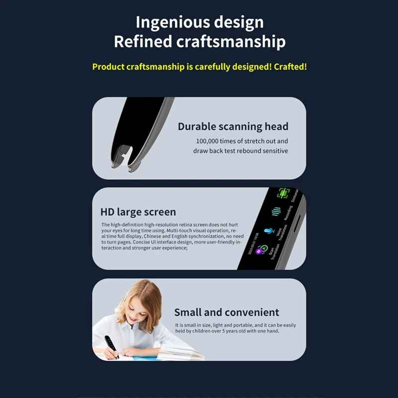 LinguaLink® Smart Translator Pen